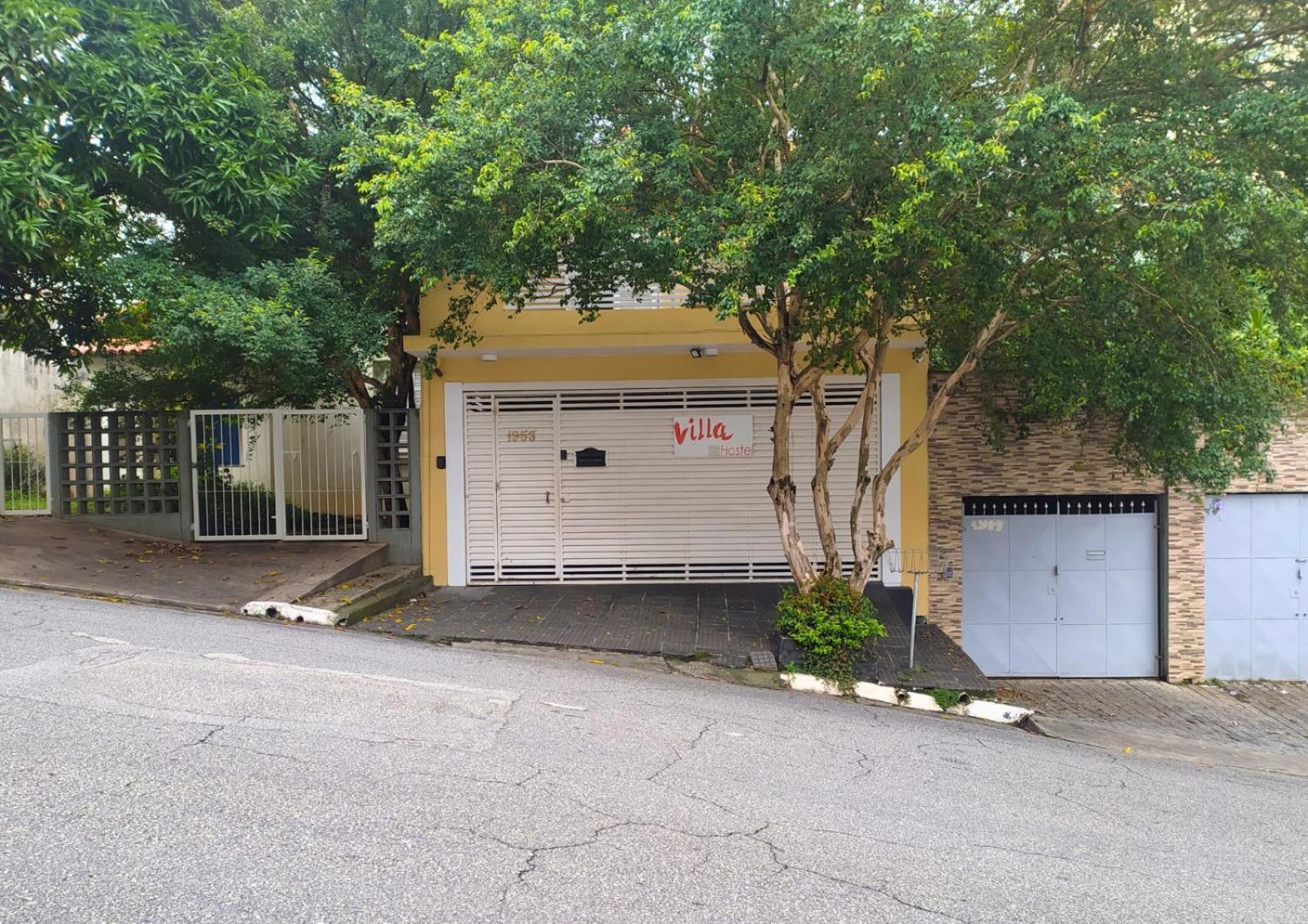 Villa Hostel Sp - Proximo Ao Allianz Parque E Paulista Sao Paulo Exterior photo